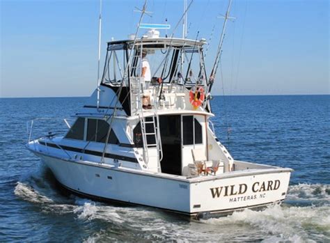 charter smart card|wild card charters wanchese nc.